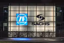 ZF Sachs, Firmenname 2001–2011, danachZF Friedrichshafen