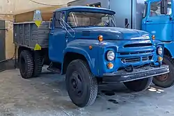 Restaurierter ZIL-MMZ-4502 im Technik-Museum Pütnitz (2018)