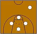 Diamond-and-one