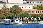 2010 vor dem Utoquai in Zürich