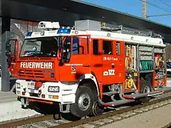 Zweiwegefahrzeug der Freiwilligen Feuerwehr Zams (Kategorie 9A)
