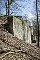 südöstlicher Mauerrest Hauptburg