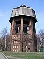 Der Wasserturm vor der Renovierung