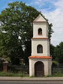Glockenkapelle in Bierkowice in der Woiwodschaft Oppeln