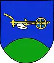 Wappen von Zadní Zhořec