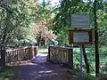 Brücke über die Kirnitzsch