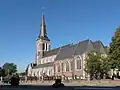 Kirche: Onze Lieve Vrouw en Sint Petruskerk in Zaffelare