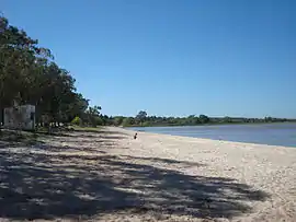 Strand bei Zagarzazú