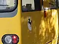 Seitliches Wappen des Wagens 1001