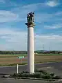 Butterkreuz an der Kreuzung der L1134 mit der L45