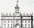 Das Schloss 1637