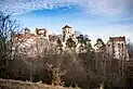 Burg Tenczyn im Tenczyner Landschaftspark