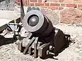 Mörser auf der Ordensburg Marienburg