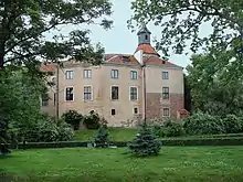 Schloss Mohrungen