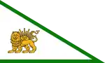 Flagge der Zand-Fürsten (1750–1794)