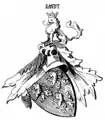 Wappen der Zandt in Siebmachers Wappenbuch 1857