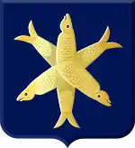 Wappen der Gemeinde Zandvoort