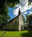 Evangelisch-lutherische Kirche Zasa, erbaut 1750