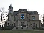 Friess Villa, Neues Schloss