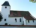 Kirche Mariä Verkündigung in Zbynice