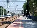 Bahnhof Zebrzydowa