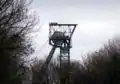 Förderturm der Zeche Carolinenglück in Hamme