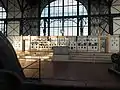 Schalttafel aus Marmor in der Maschinenhalle