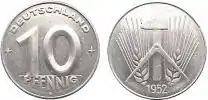 10-Pfennig-Münze