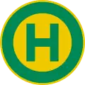 Zeichen 224 kennzeichnet Haltestellen für Straßenbahnen oder Linienbusse