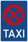 Zeichen 229:Taxenstand