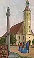 Evangelische Kirche in Rogau