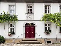Eingang in ein Bürgerhaus