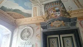 Schloss: barockes Interieur