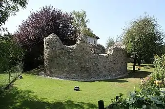 Zeiselmauer: NO-Fächerturm, Blick aus Nord-Osten