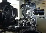 Filmführung eines Ernemann IV, Stockholms Filmskola