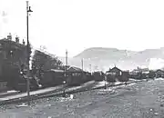 Im Bahnhof Metković nahm die Narentabahn ihren Ausgang.