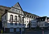 Früheres Kreishaus des Landkreises in der Schloßstraße in Zell