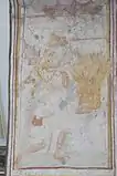Fresko des Kain