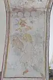 Fresko des Abel