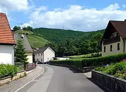Zell mit Ebersberg
