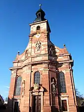 Kirche in Zella/Rhön