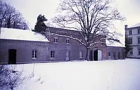 Remise und Spritzenhaus, Januar 1991