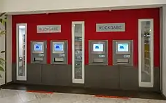 Automatisierte Rückgabe