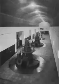 Maschinensaal der Zentrale Innertkirchen&nbsp;1