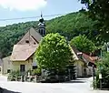 Blick zum Zentrum