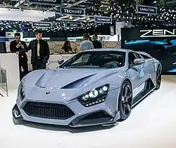 Zenvo TS1 auf dem Genfer Auto-Salon 2016