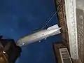 Der Zeppelin am Eckener-Haus