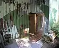 Eingang in den Bunker "RANET"