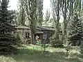 Stabsgebäude des Nachrichtentruppenteils "RANET"