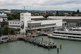 Ehemaliges Empfangsgebäude, heute Zeppelin Museum